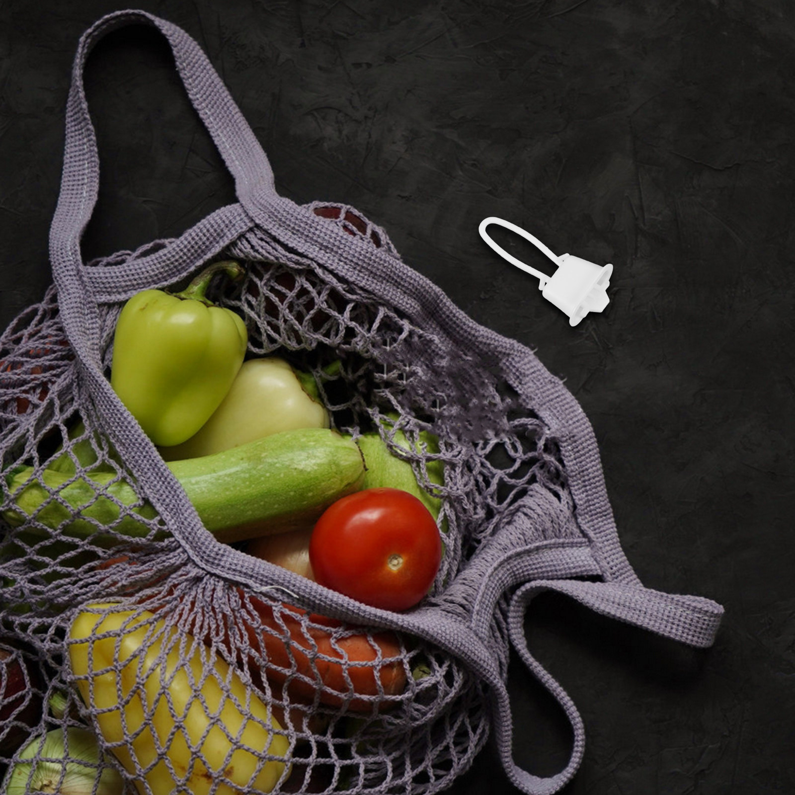 200 قطعة مشابك أكياس شبكية بلا - مراجعة Produce Bag Reusable Mesh وسعره