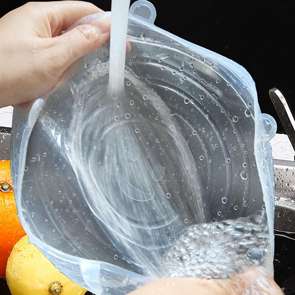أغطية سيليكون قابلة للتمدد، أغ - مراجعة Silicone Stretch Lid وسعره