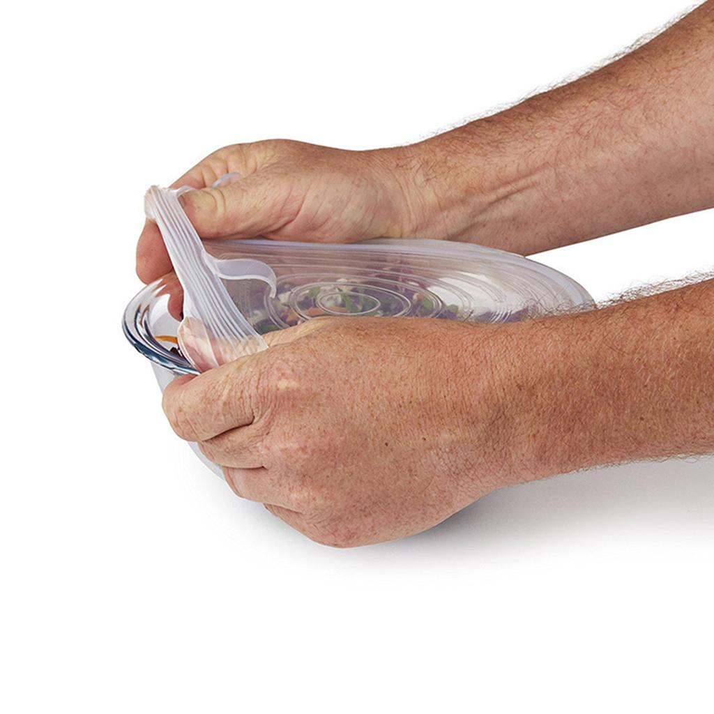 أغطية سيليكون قابلة للتمدد، أغ - مراجعة Silicone Stretch Lid وسعره