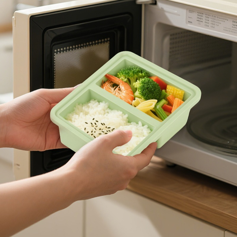 صندوق غداء آمن للاستخدام في ال - مراجعة Food Storage Freezer Containers وسعره