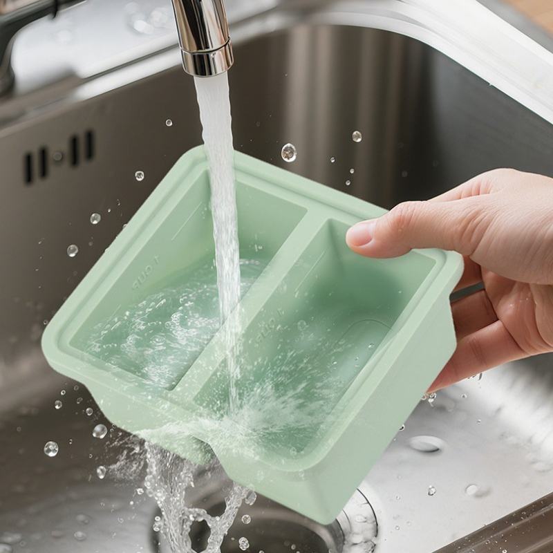 صندوق غداء آمن للاستخدام في ال - مراجعة Food Storage Freezer Containers وسعره