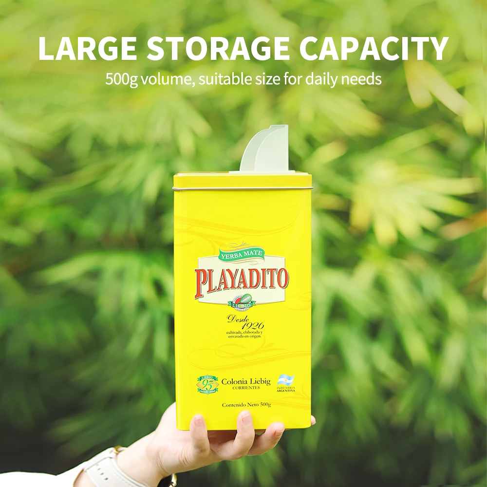 منظم مطبخ بغطاء ، برطمانات تخز - مراجعة Food Storage Metal Box وسعره