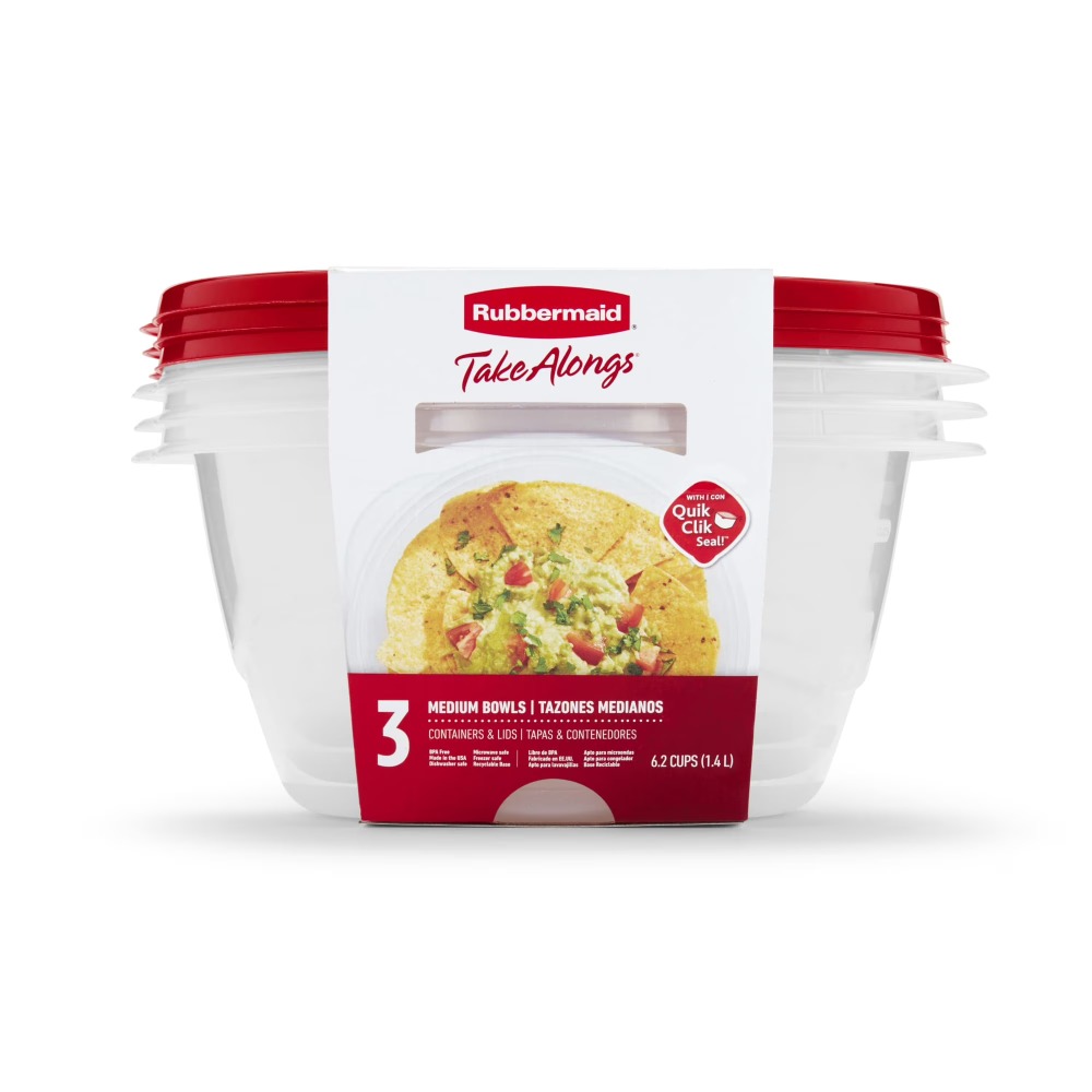 حاويات تخزين طعام كبيرة مستدير - مراجعة Food Storage Meals وسعره