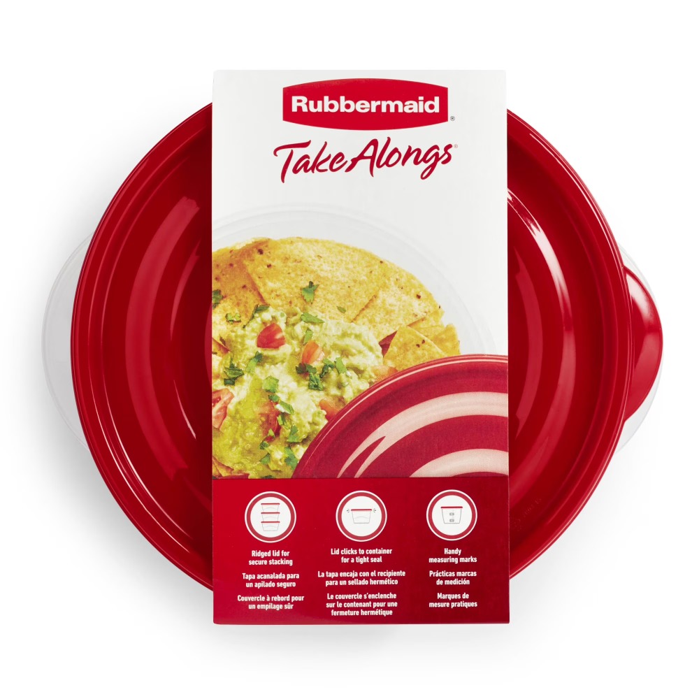 حاويات تخزين طعام كبيرة مستدير - مراجعة Food Storage Meals وسعره