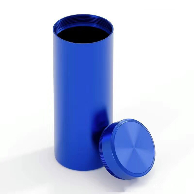 المحمولة مختومة جرة السفر مقاو - مراجعة Food Storage Metal Box وسعره