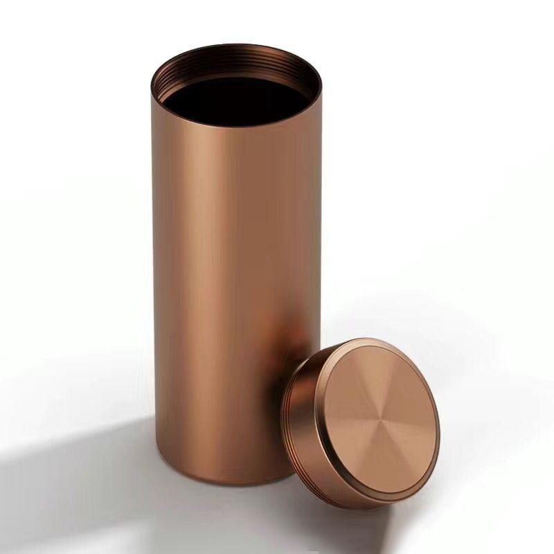 المحمولة مختومة جرة السفر مقاو - مراجعة Food Storage Metal Box وسعره