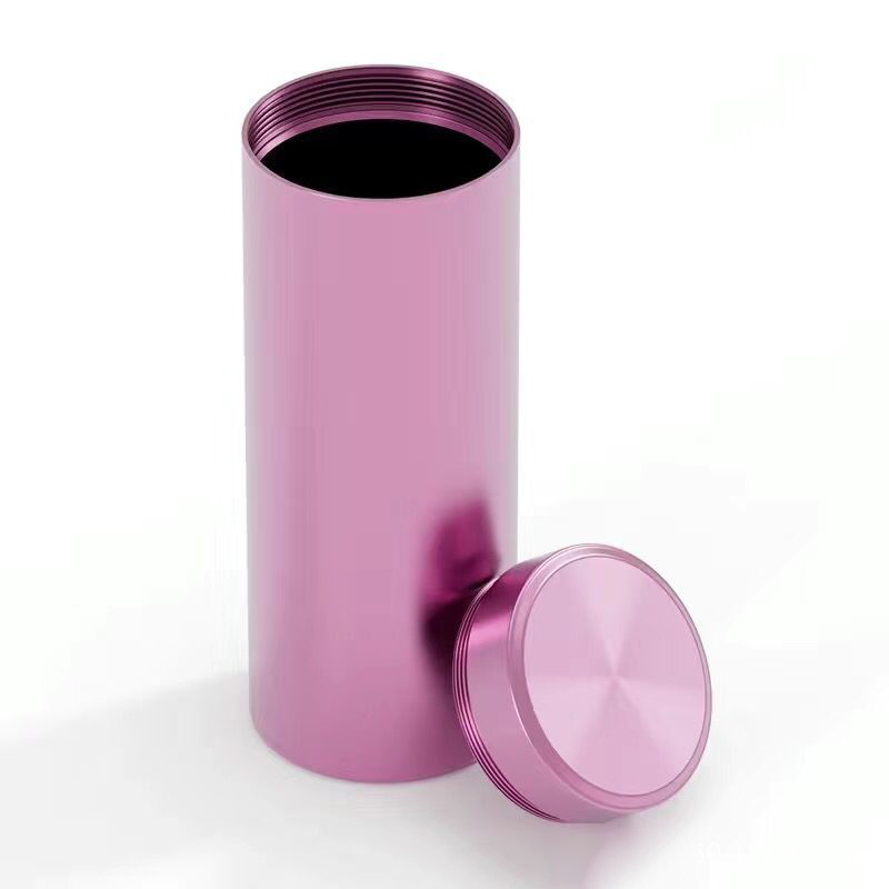 المحمولة مختومة جرة السفر مقاو - مراجعة Food Storage Metal Box وسعره