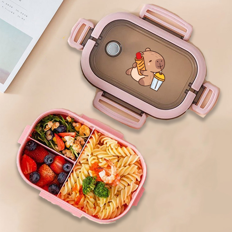 كابيبارا بينتو علب الاغذية أني - مراجعة Food Storage Meals وسعره