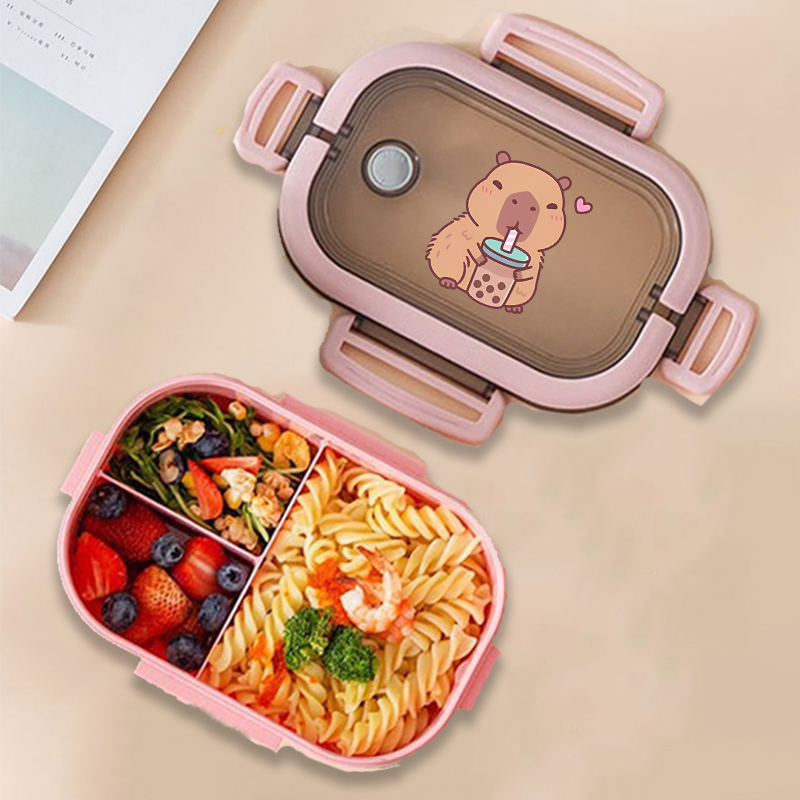 كابيبارا بينتو علب الاغذية أني - مراجعة Food Storage Meals وسعره