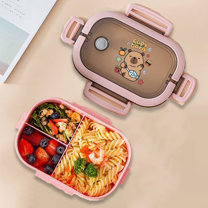 كابيبارا بينتو علب الاغذية أني - مراجعة Food Storage Meals وسعره