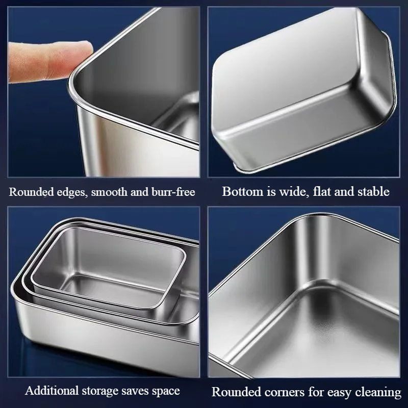 الفولاذ المقاوم للصدأ تخزين ال - مراجعة Food Storage Table وسعره