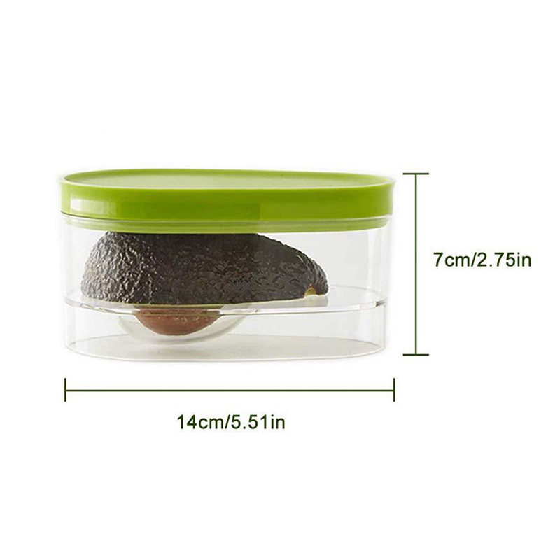 صندوق تخزين طعام الأفوكادو، حا - مراجعة Food Storage Bag Organizer وسعره