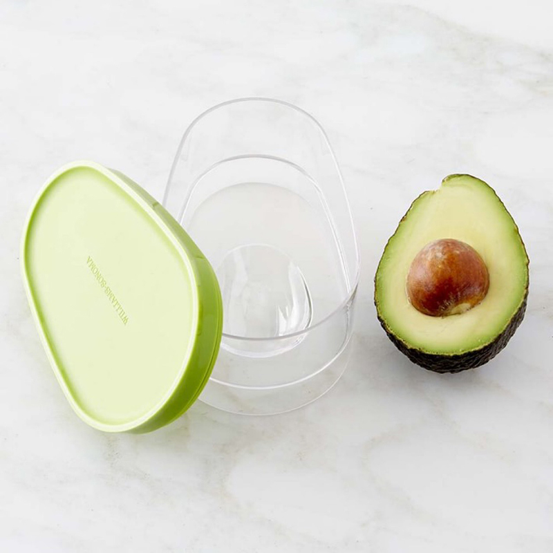 صندوق تخزين طعام الأفوكادو، حا - مراجعة Food Storage Bag Organizer وسعره