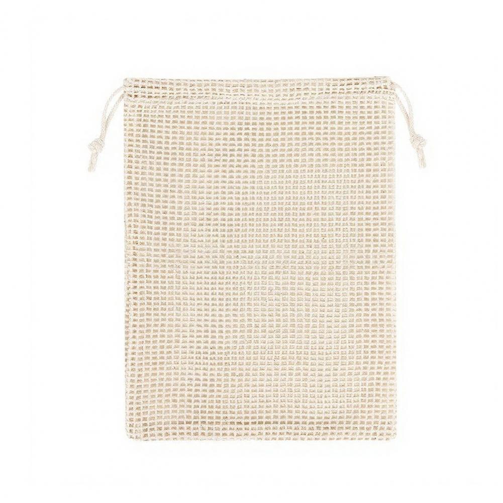 أكياس شبكية قطنية للمنتجات، أك - مراجعة Produce Bag Reusable Mesh وسعره