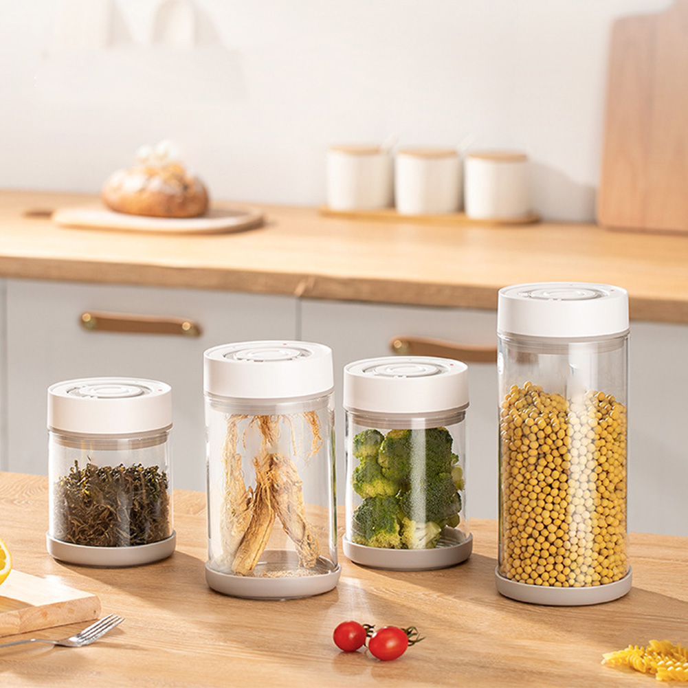 وعاء زجاجي مقاوم للرطوبة لحفظ  - مراجعة Food Storage Vacuum وسعره
