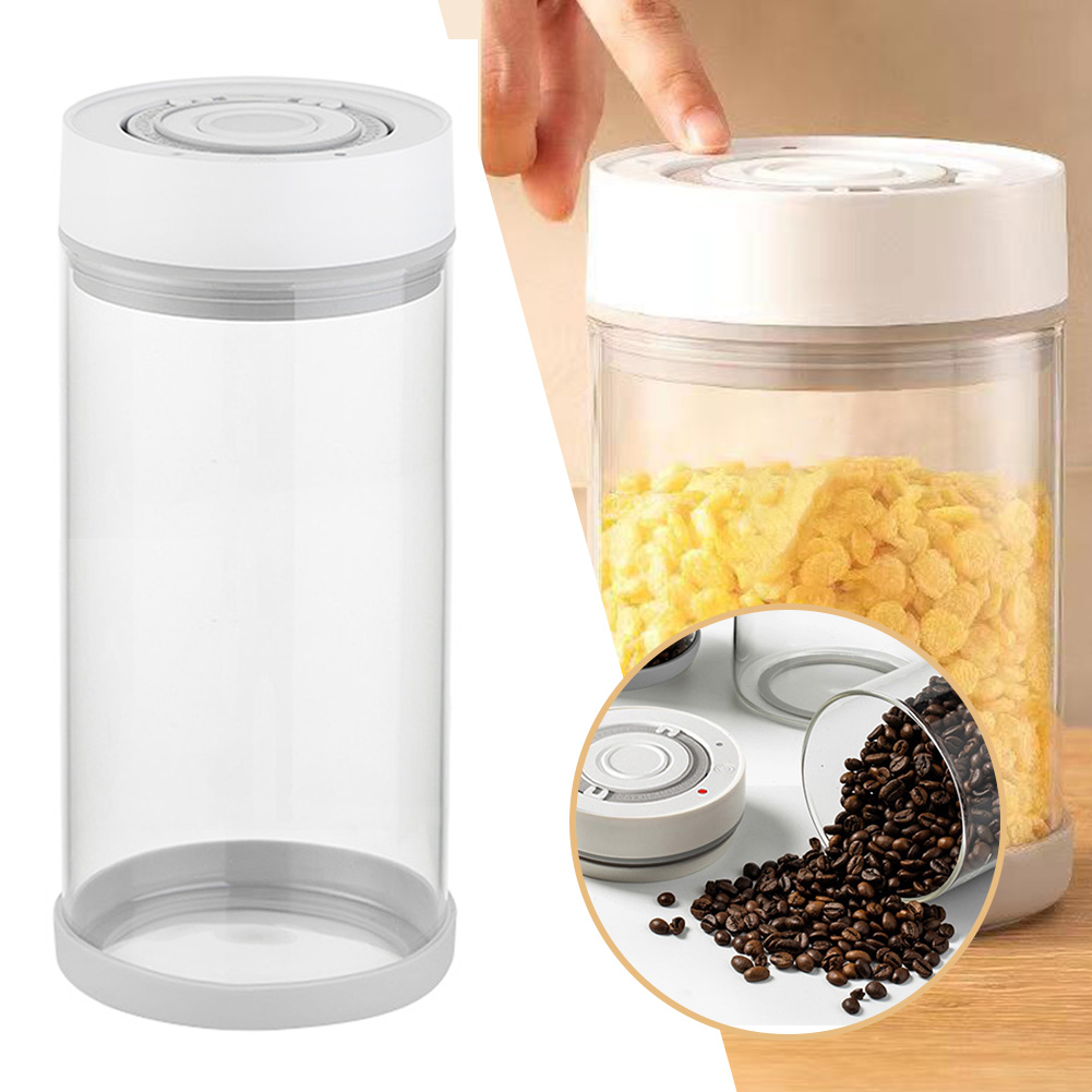 وعاء زجاجي مقاوم للرطوبة لحفظ  - مراجعة Food Storage Vacuum وسعره