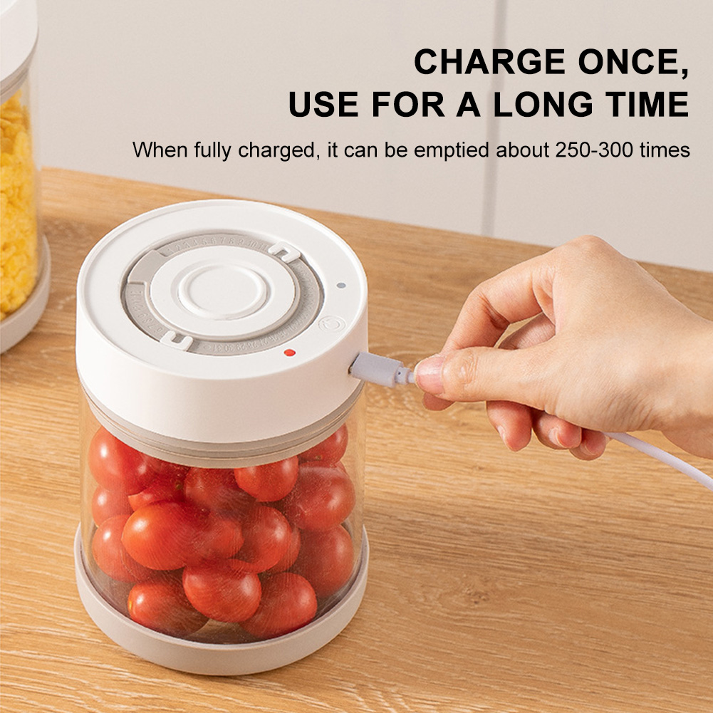 وعاء زجاجي مقاوم للرطوبة لحفظ  - مراجعة Food Storage Vacuum وسعره
