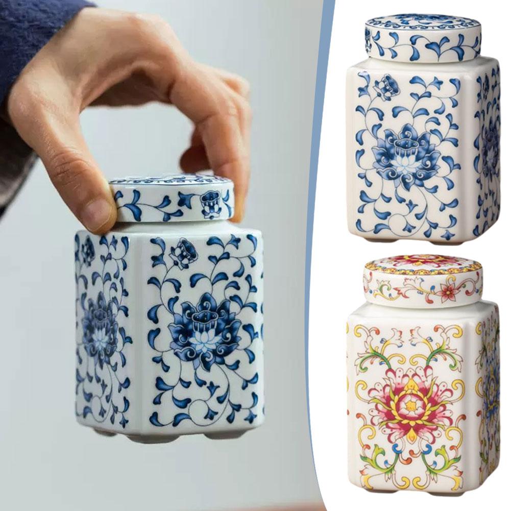 وعاء شاي سيراميك لتوابل المطبخ - مراجعة Food Storage Pantry وسعره
