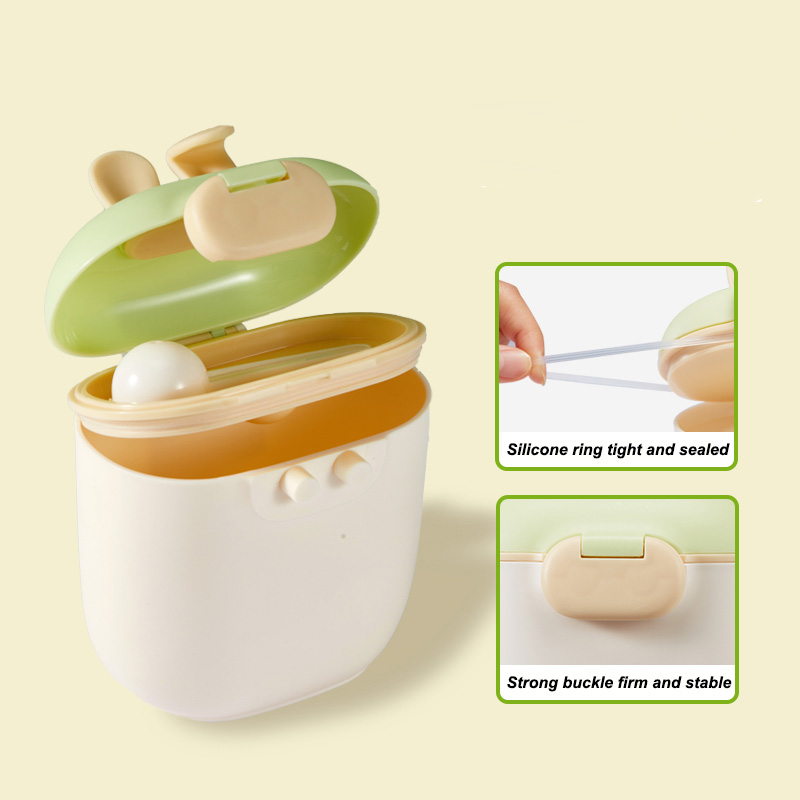 موزع تركيبة أذن أرنب سيليكون ج - مراجعة Food Storage With Lock وسعره