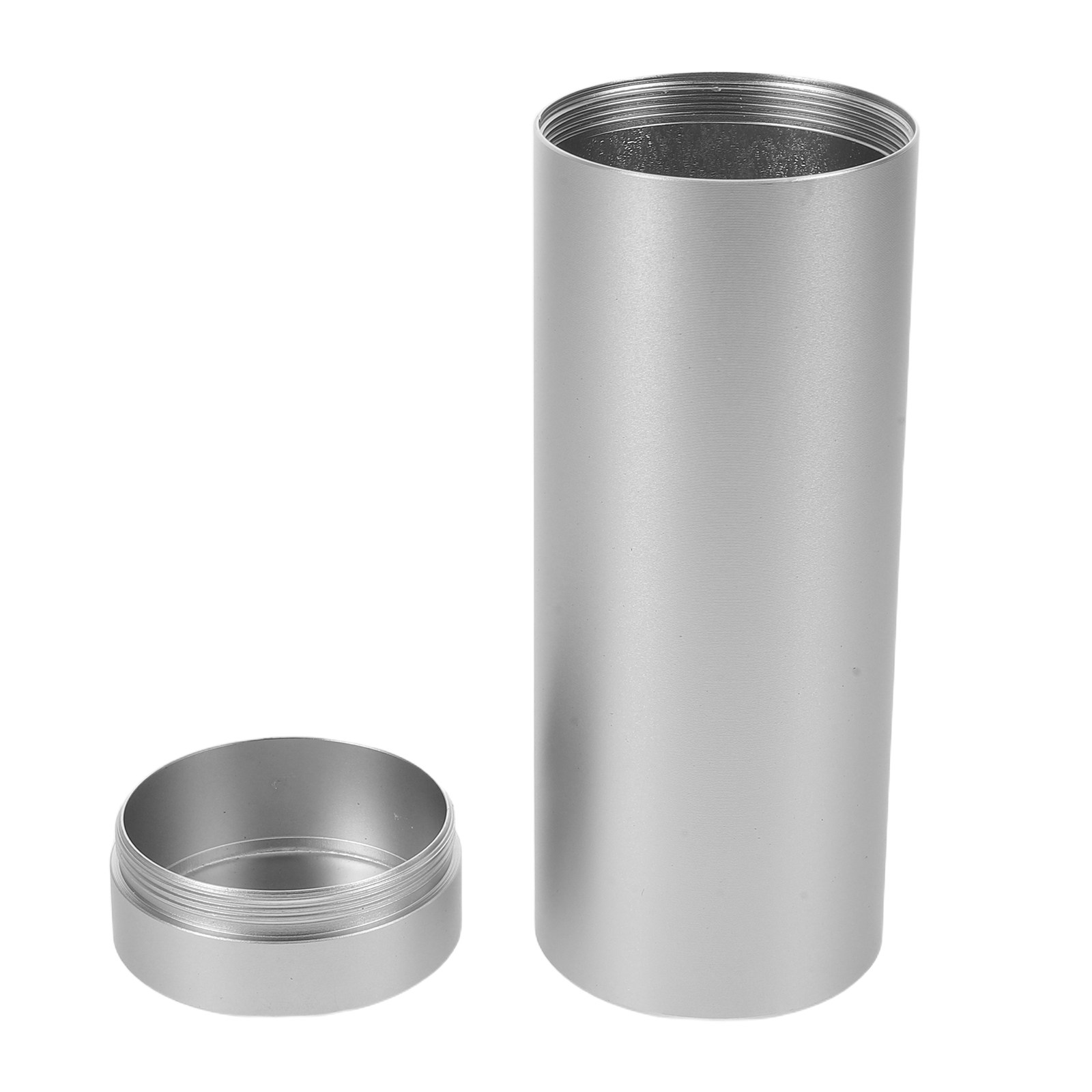 علبة شاي دائرية محكمة الإغلاق  - مراجعة Food Storage Metal Box وسعره