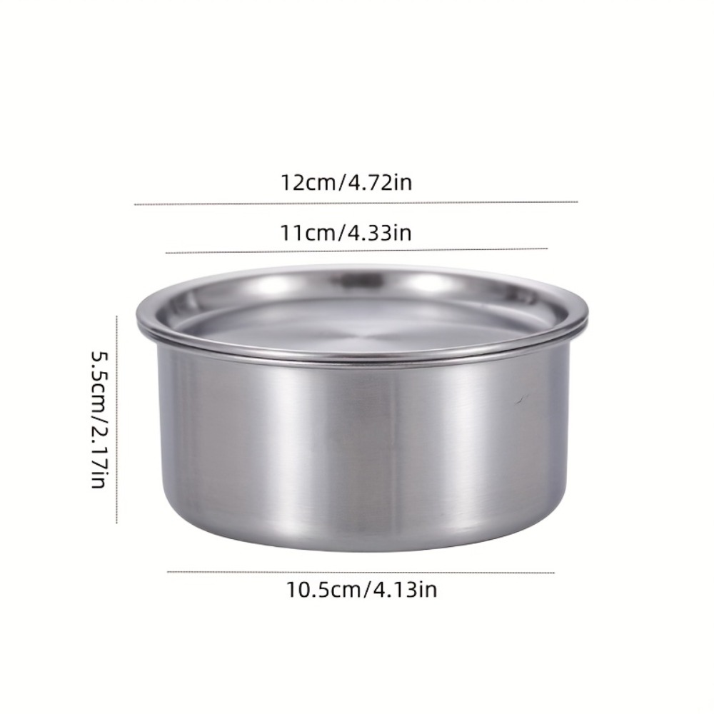 وعاء رامكن من الستانلس ستيل 30 - مراجعة Food Storage In Stainless Steel وسعره