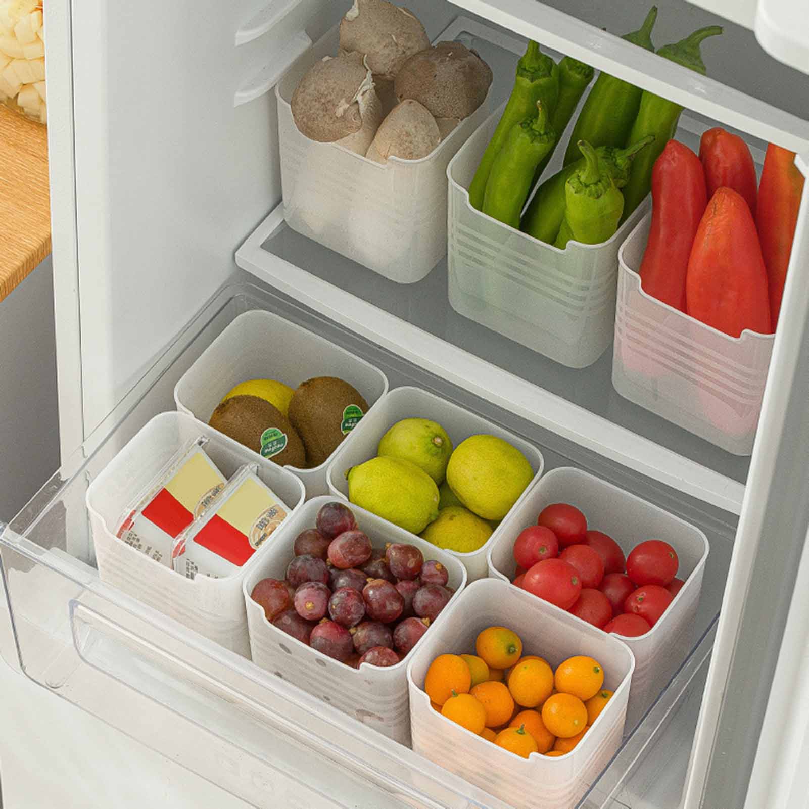 3 قطعة سلة التخزين المطبخ 10*1 - مراجعة Food Storage Freezer Containers وسعره