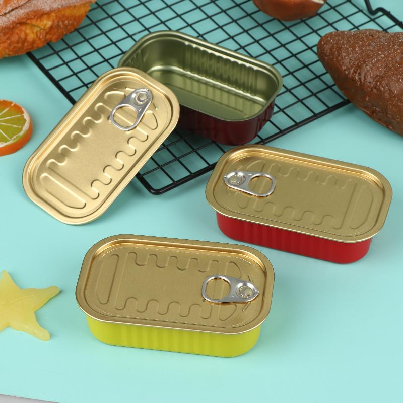 علبتان فارغتان من الصفيح الصغي - مراجعة Food Storage Metal Box وسعره