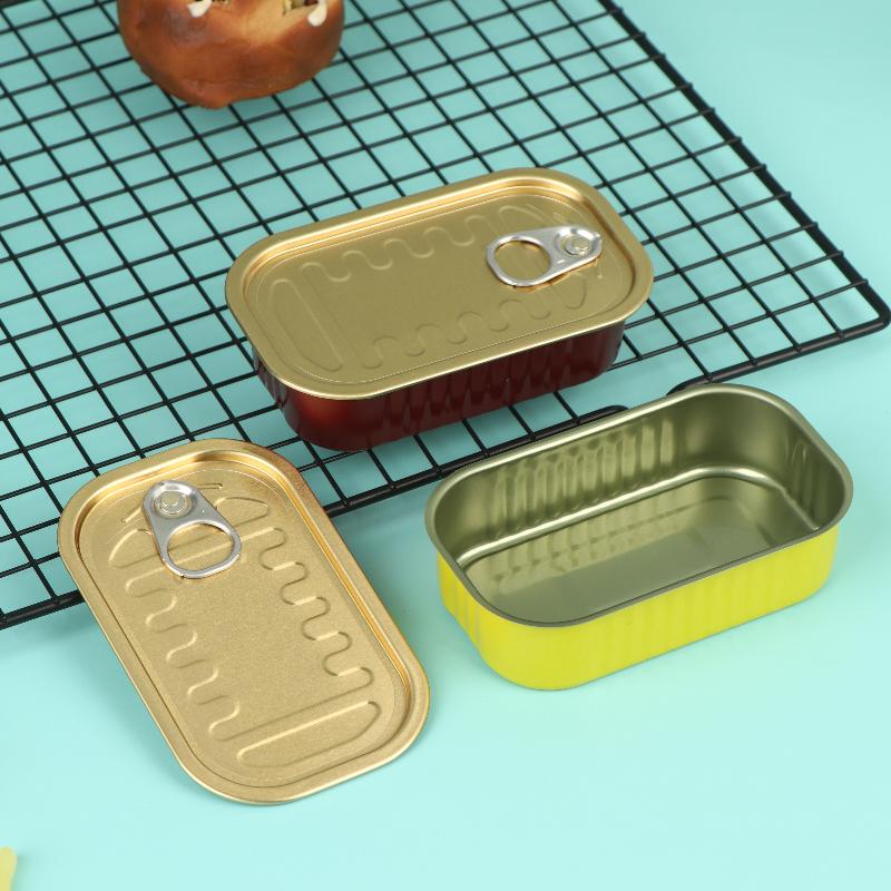علبتان فارغتان من الصفيح الصغي - مراجعة Food Storage Metal Box وسعره