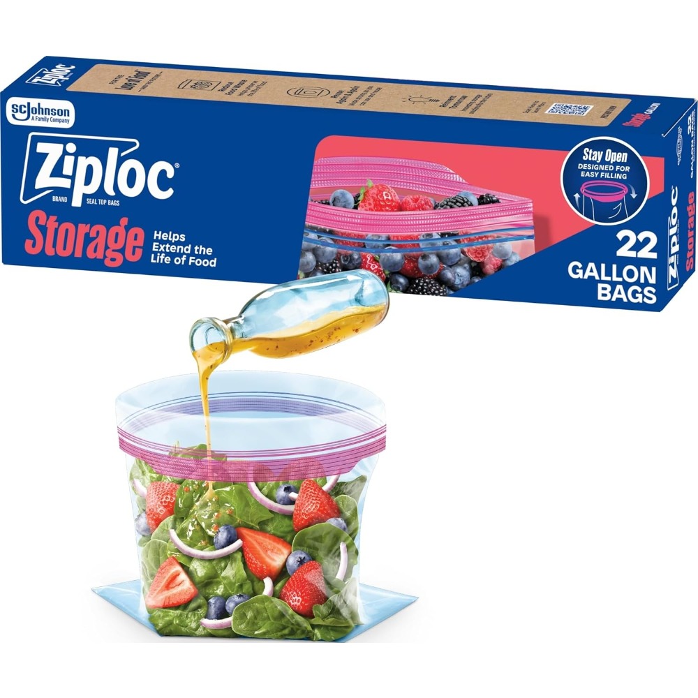 أكياس تخزين الطعام القابلة للو - مراجعة Food Storage Safe وسعره