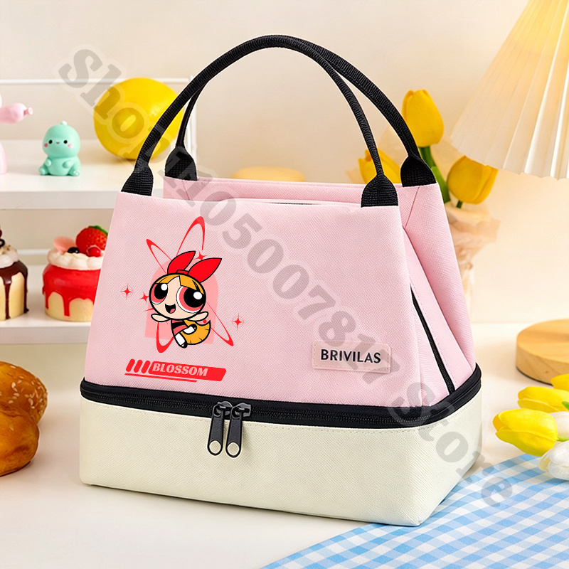 حقيبة غداء كاواي ذا باور بافس  - مراجعة Food Storage Bag Organizer وسعره