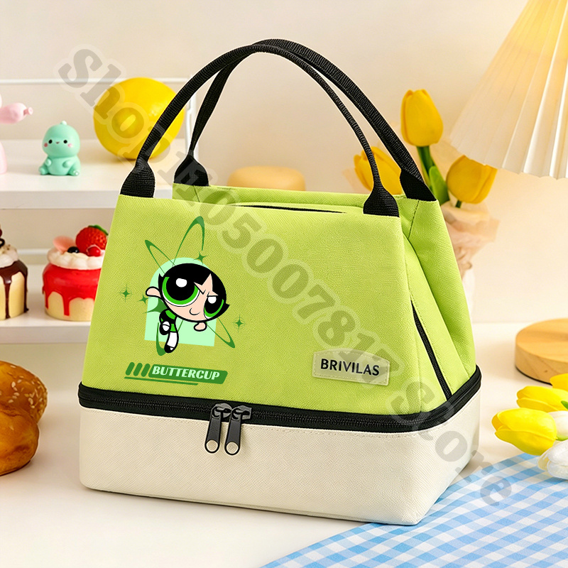 حقيبة غداء كاواي ذا باور بافس  - مراجعة Food Storage Bag Organizer وسعره