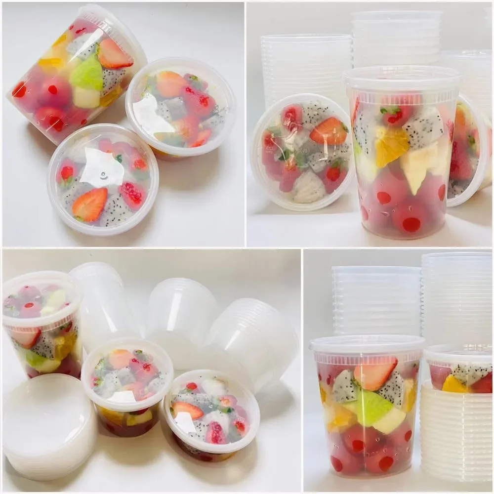 24 قطعة من حاويات تخزين الطعام - مراجعة Food Storage Freezer Containers وسعره