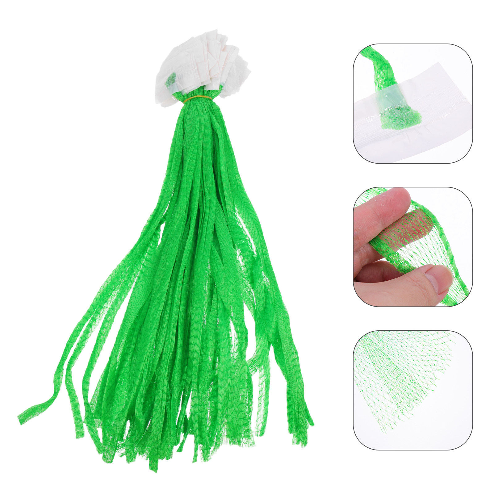 100 قطعة من أكياس المنتجات الش - مراجعة Produce Bag Reusable Mesh وسعره