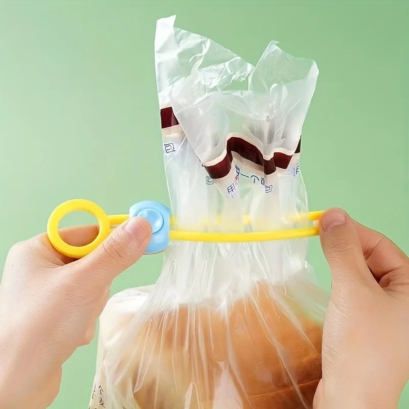 مشبك محمول لختم الطعام ، مشابك - مراجعة Food Storage Reusable Bags وسعره