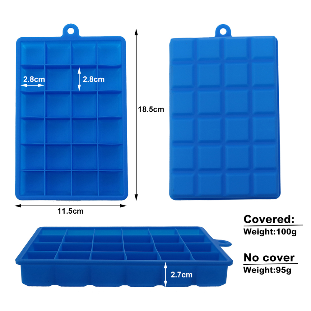 مع غطاء/بدون غطاء 24 فتحة سيلي - مراجعة Food Storage Table وسعره