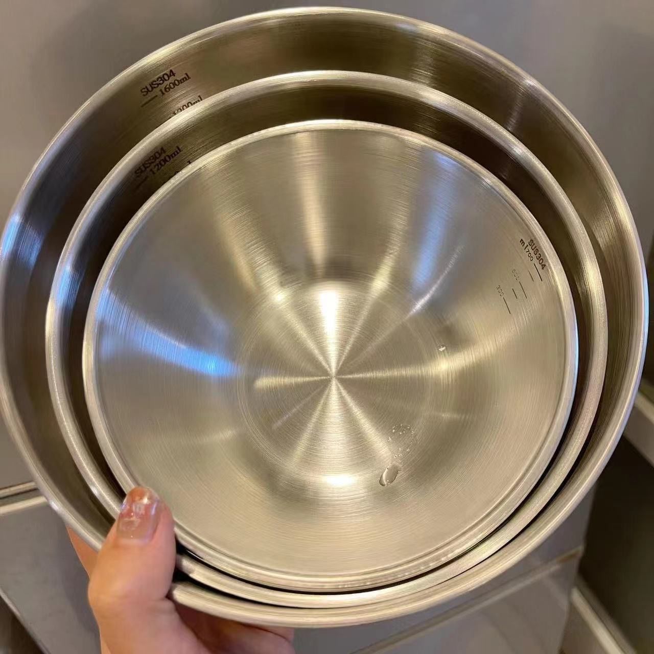 طقم أوعية ستانلس ستيل 1-3 قطع  - مراجعة Food Storage In Stainless Steel وسعره