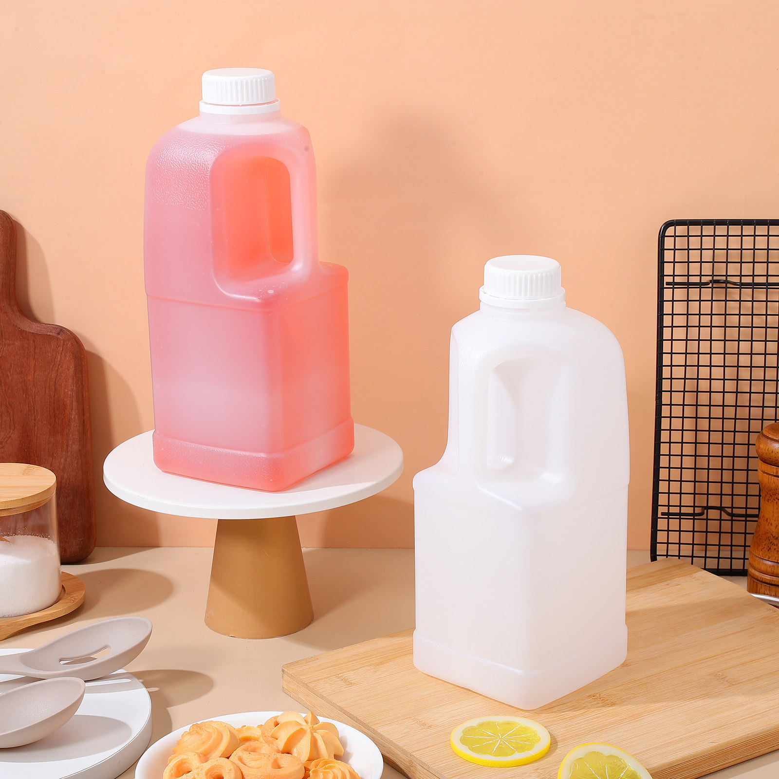 3 قطع من أوعية تخزين المياه كب - مراجعة Food Storage Safe وسعره