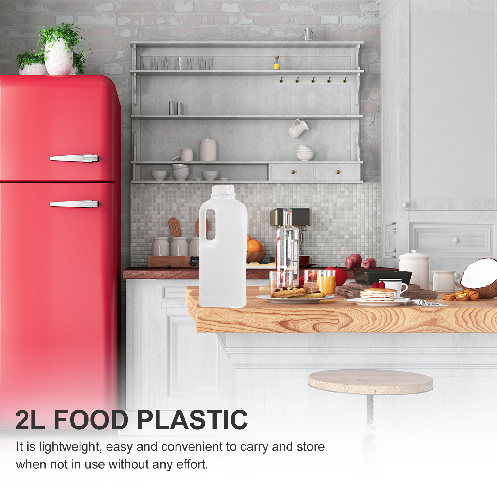3 قطع من أوعية تخزين المياه كب - مراجعة Food Storage Safe وسعره