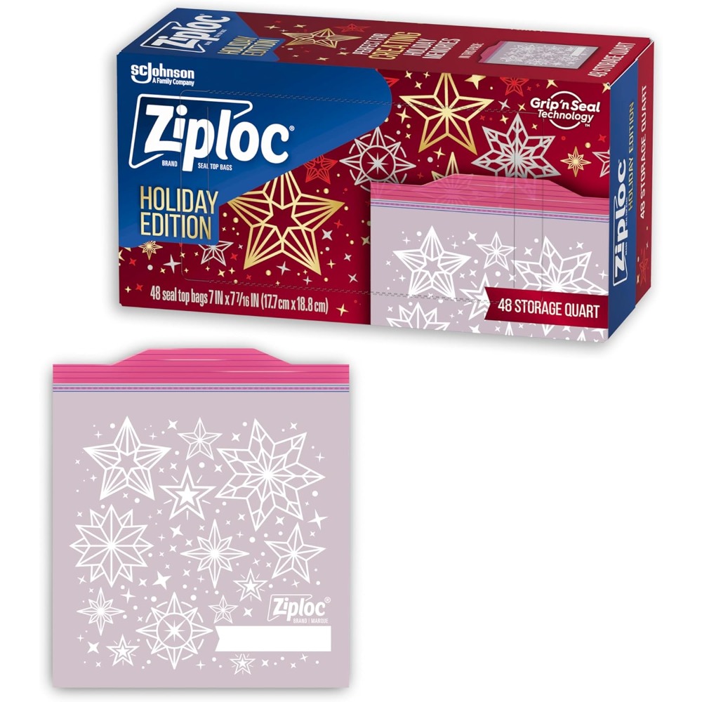 أكياس تخزين طعام بحجم كوارت بت - مراجعة Food Storage Technology وسعره