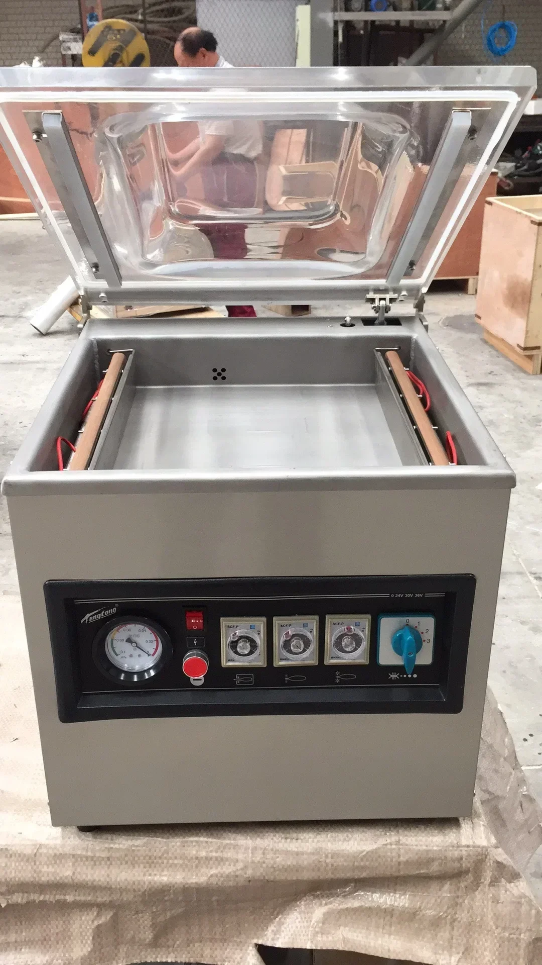 أفضل بائع VA-500 VA-400 آلة تع - مراجعة Best Food Storage وسعره
