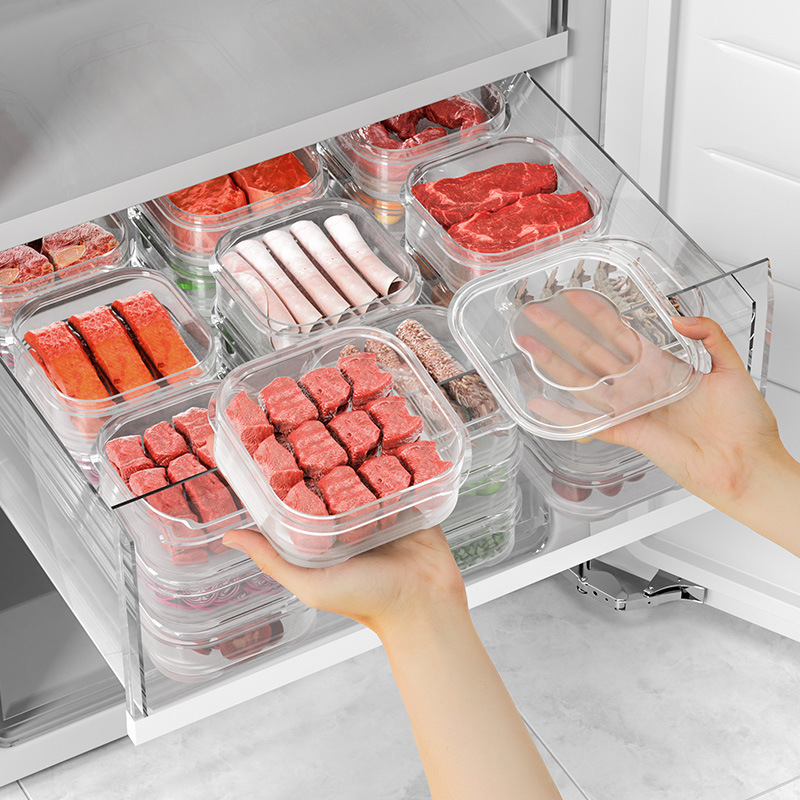 صندوق تخزين طعام آمن للاستخدام - مراجعة Food Storage Freezer Containers وسعره