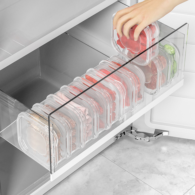 صندوق تخزين طعام آمن للاستخدام - مراجعة Food Storage Freezer Containers وسعره