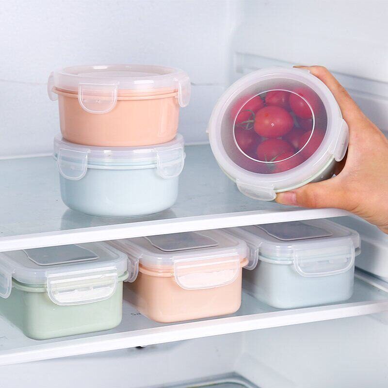 حاويات تخزين طعام محكمة الإغلا - مراجعة Food Storage Freezer Containers وسعره