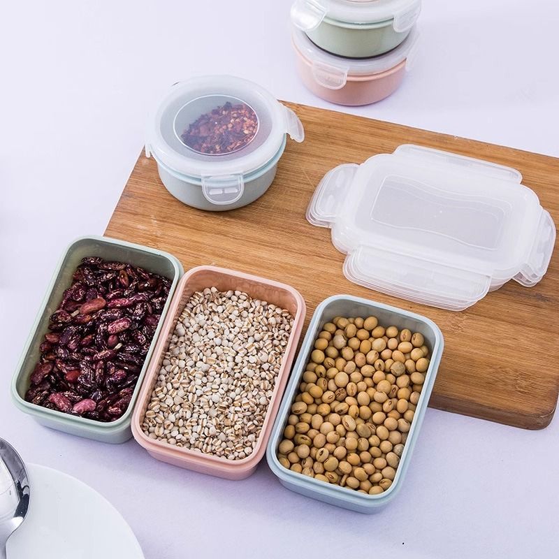 حاويات تخزين طعام محكمة الإغلا - مراجعة Food Storage Freezer Containers وسعره