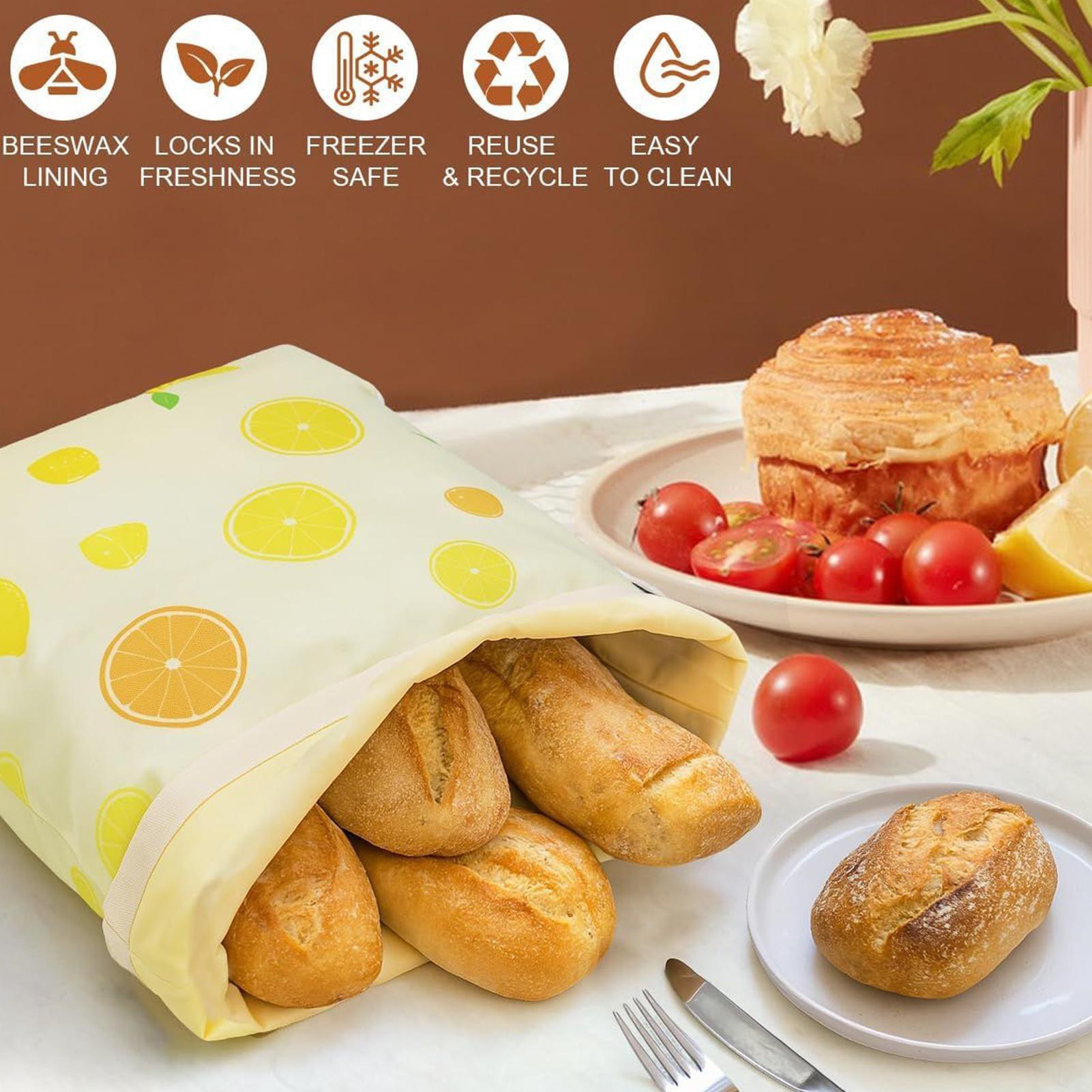 أكياس الخبز القابلة لإعادة الا - مراجعة Food Storage Reusable Bags وسعره