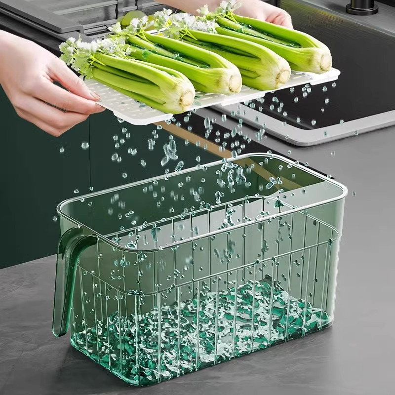 صندوق تخزين فرز الثلاجة والبيض - مراجعة Food Storage Freezer Containers وسعره