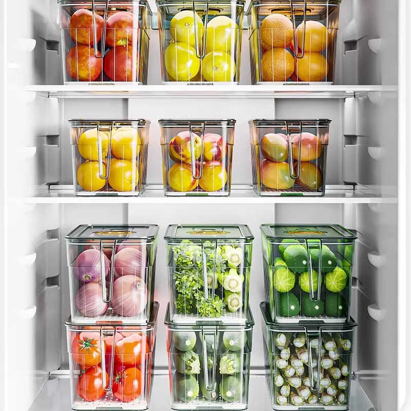 صندوق تخزين فرز الثلاجة والبيض - مراجعة Food Storage Freezer Containers وسعره