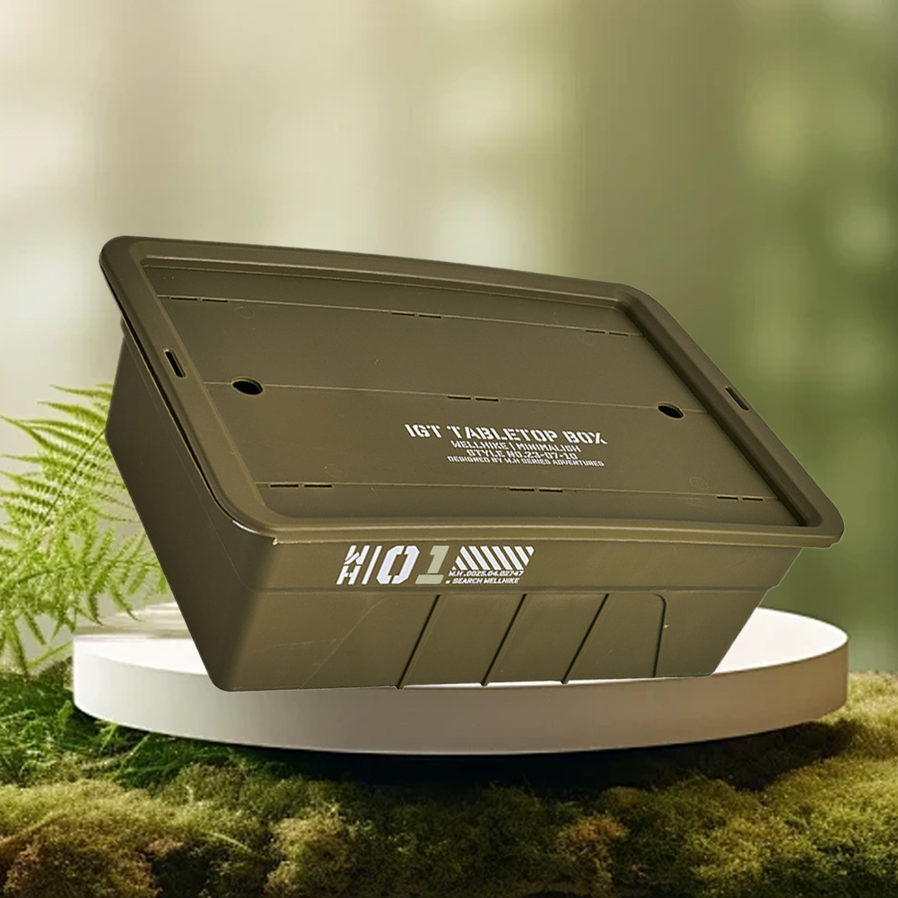 صينية شاي متعددة الوظائف من IG - مراجعة Food Storage Table وسعره