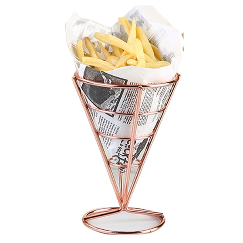 حامل مخروطي للبطاطس المقلية، ر - مراجعة Food Storage Table وسعره