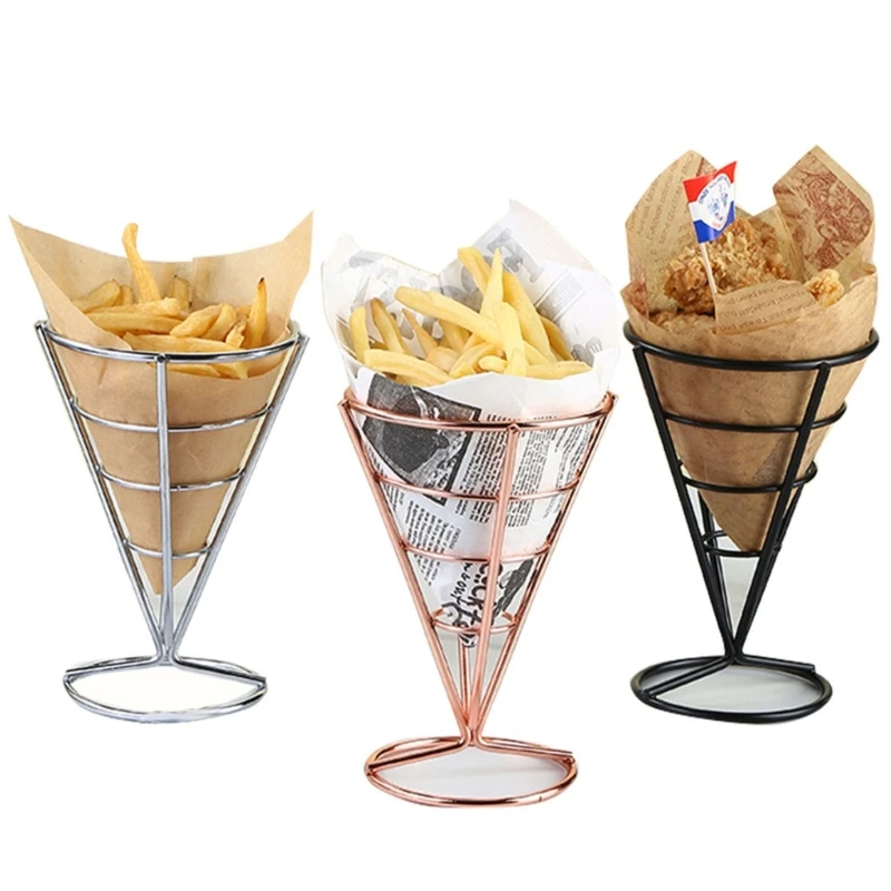 حامل مخروطي للبطاطس المقلية، ر - مراجعة Food Storage Table وسعره